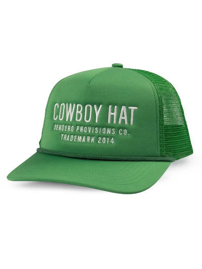 Cowboy Hat - Green