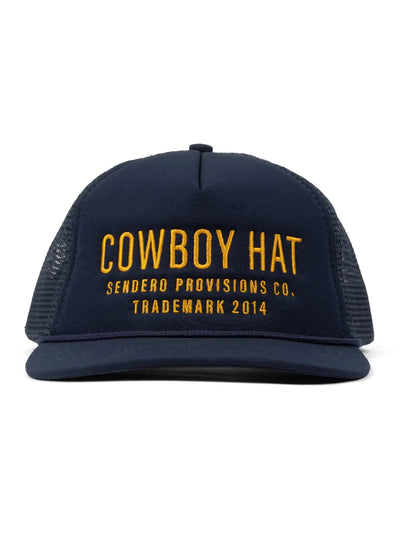 Cowboy Hat - Navy
