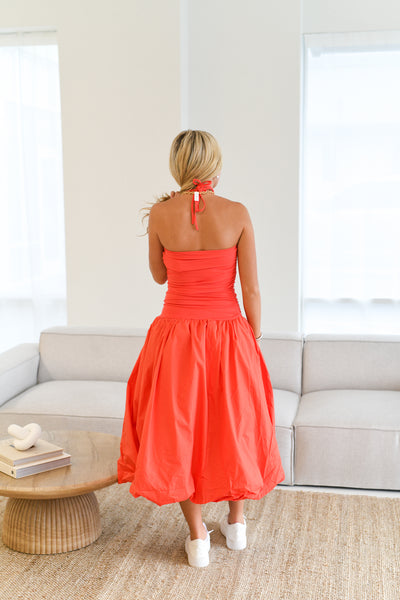 Alexa Dress - Orange