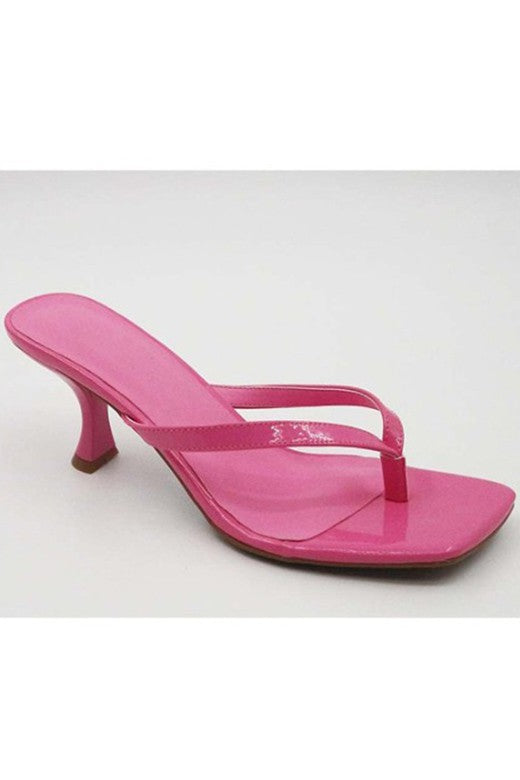 Leeds Pink Heels - Pink