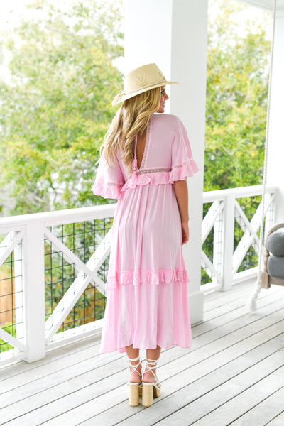 Lucy Dress - Pink