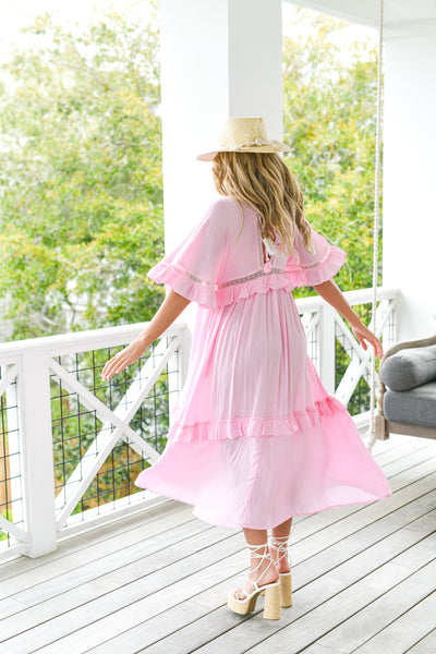 Lucy Dress - Pink