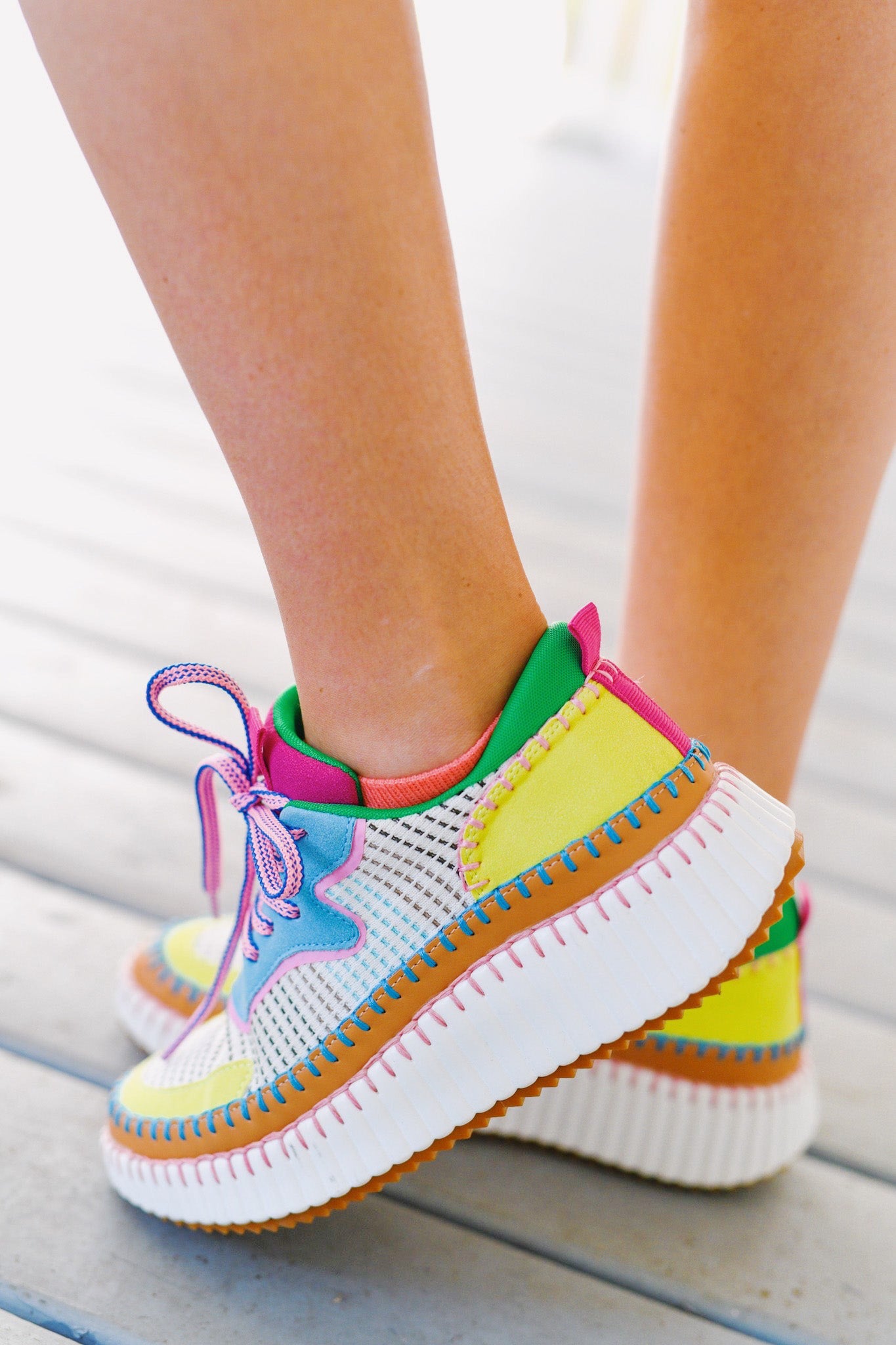 Madi Platform Colorful Sneakers