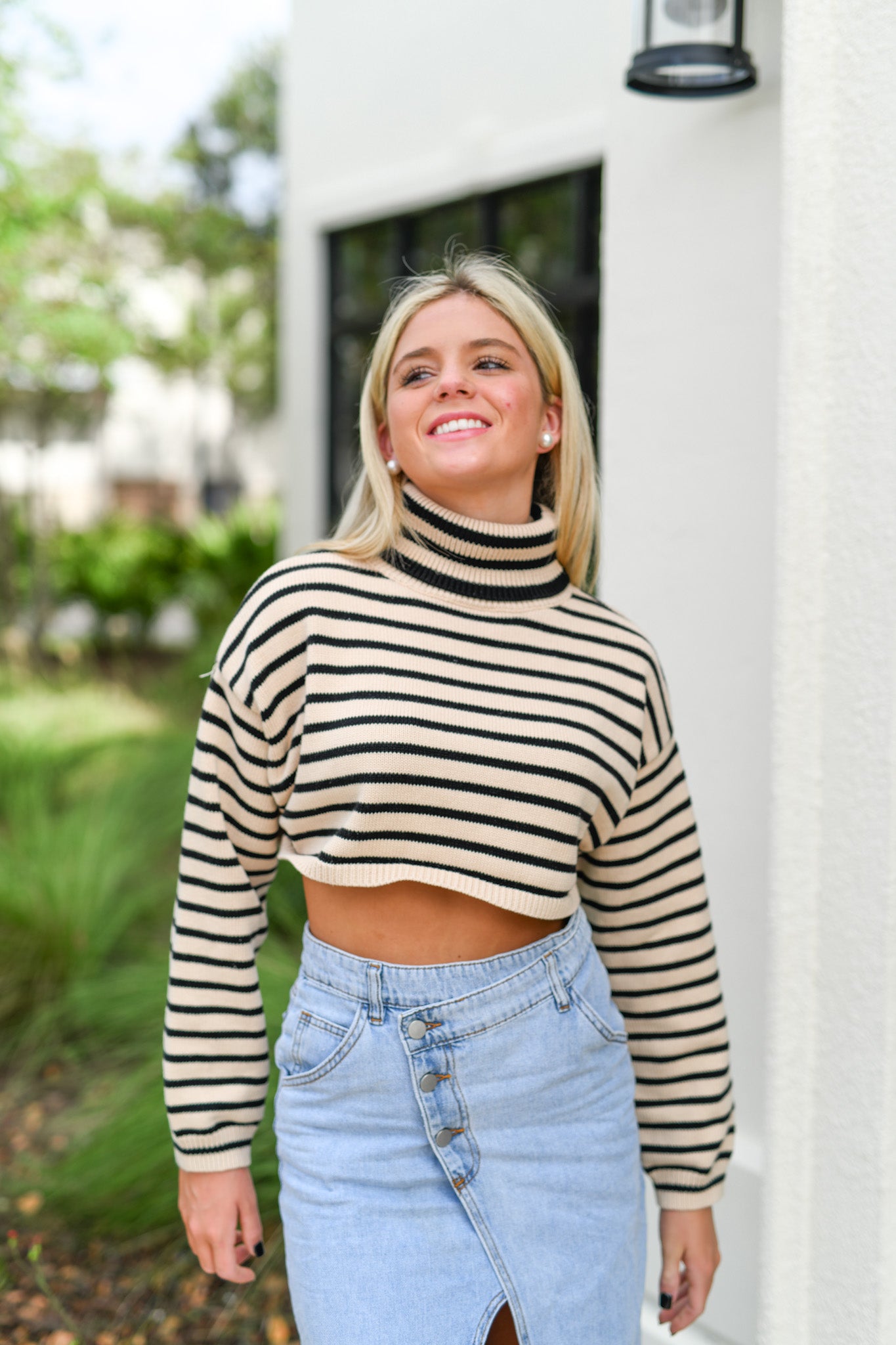 Marley Sweater - Striped