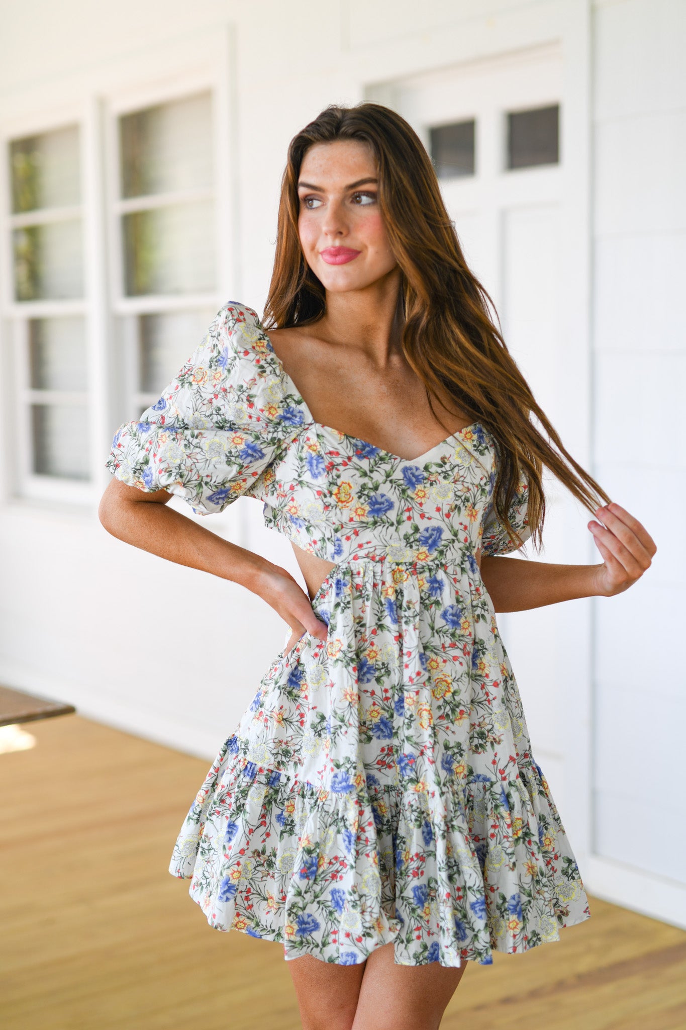 Lucy Floral Dress