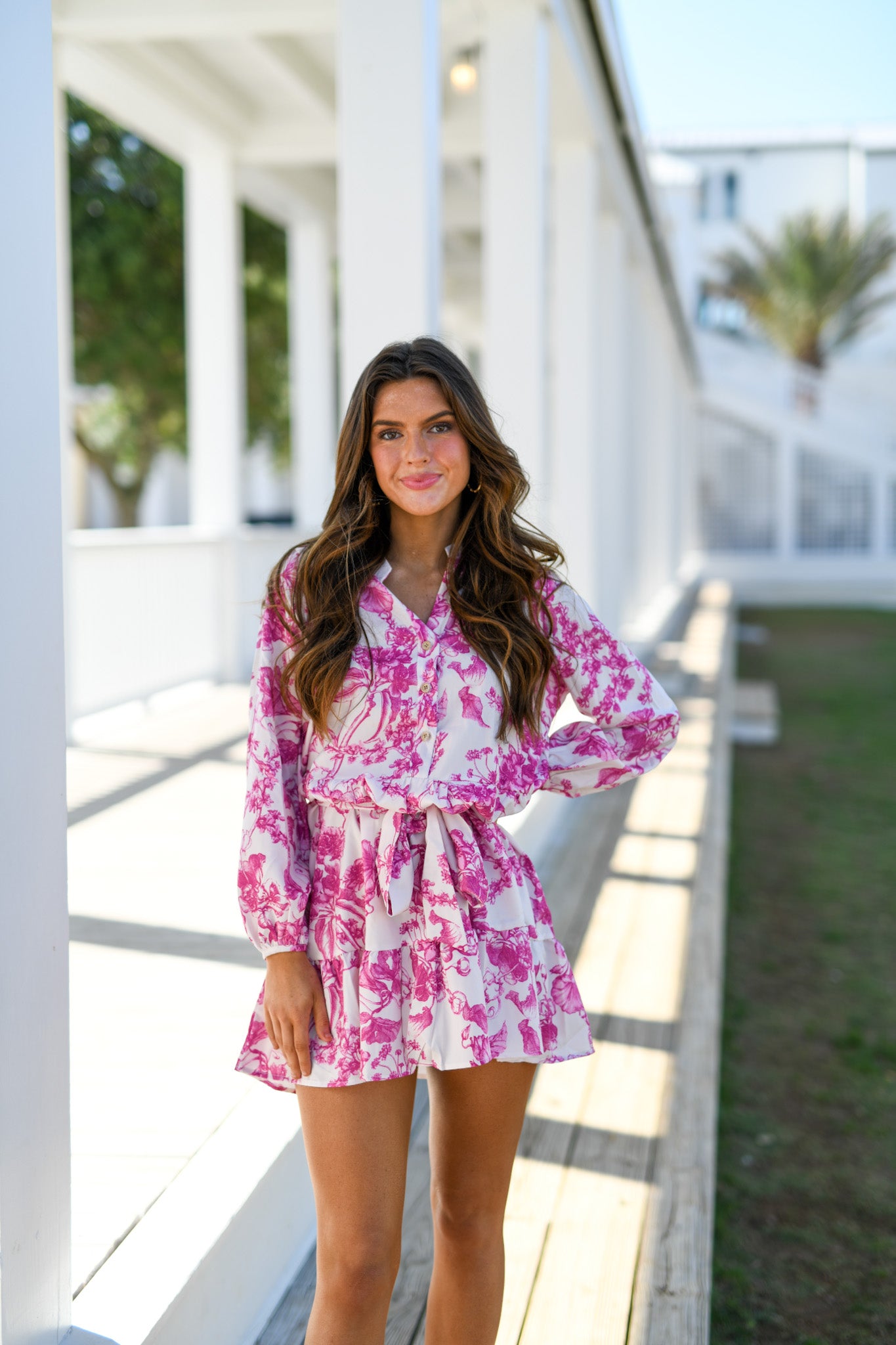 Everly Belted Dress